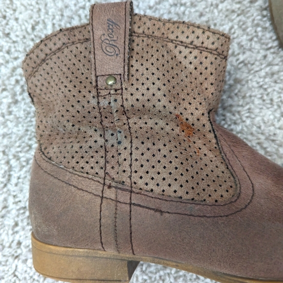 Roxy cowboy boots, size 6 - Picture 2 of 13
